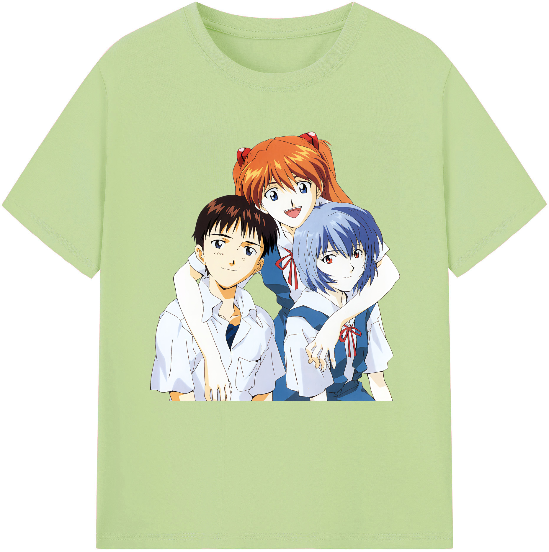 （画像用） EVA 新世紀エヴァンゲリオン 綿100％半袖Tシャツ（フロントプリント）